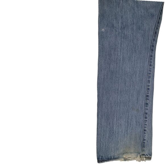 Levi's 501 Button fly 33 x 30 High waist Wedgie - Picture 11 of 13